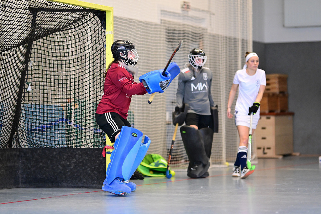 Hockey I Frauen I Saison 2023-2024 I 2. Bundesliga Nord I Hamburger Polo Club - TG Heimfeld | Der Sportfotograf. - Realisiert mit Pictrs.com