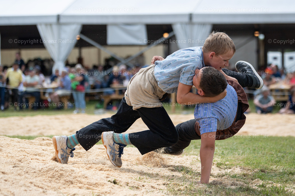 Schwingen -  AppKant Jungschwinger 2025 | Gais, 12.7.25, Schwingen - AppKant Jungschwinger.