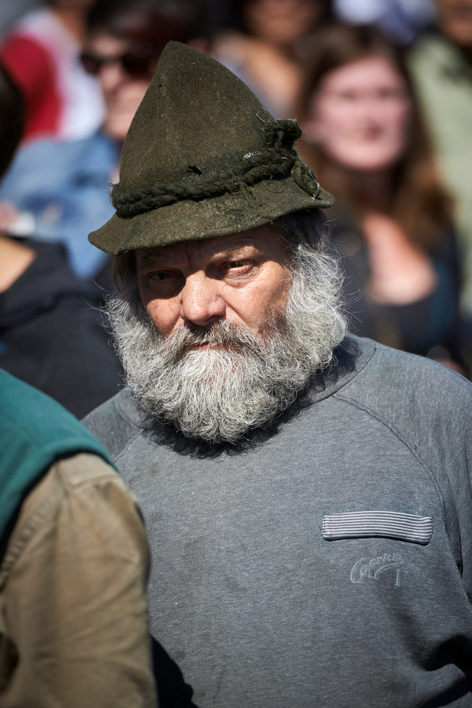Alptag in Schwarzenberg | Schwarzenberg, Austria - September 08, 2015: Alptag in Schwarzenberg. - Realisiert mit Pictrs.com