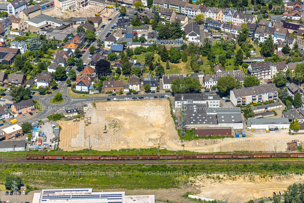 Muelheim230704191 | Luftbild, Baugebiet an der Heerstraße, Speldorf, Mülheim an der Ruhr, Ruhrgebiet, Nordrhein-Westfalen, Deutschland