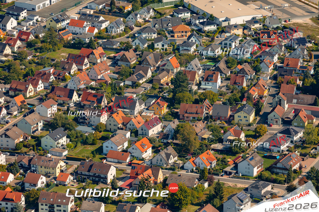 Luftaufnahme  Zeckern  Hemhofen Das Luftbild wurde 2025 vom UL-Flugzeug heraus erstellt ( keine Drohne ) - Hochauflösende Luftaufnahme -Nicht vergleichbar mit Google Maps oder Satelittenbilder- Die Geschenkidee !Mit Lizenz und Bildrechte bestellbar