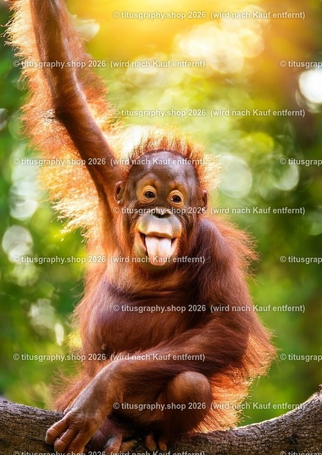 orang-utan_titusgraphy-ai-09_pe | titusgraphy-shop: Geschenkideen mit Qualitätsfotos. titusgraphy-shop: gift ideas with quality photos. titusgraphy-shop: idées cadeaux avec photos de qualité.  - Realisiert mit Pictrs.com