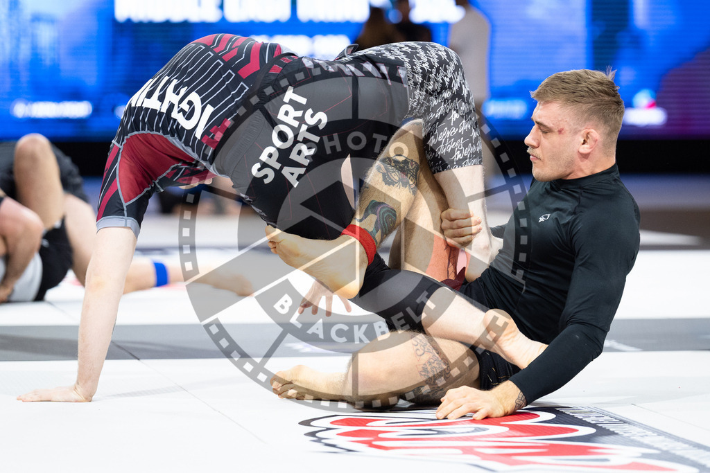20260215PBB0416 | Fighters compete during the ADCC European Trials competition day 2 in Belgrade, Serbia, on February 15, 2026.