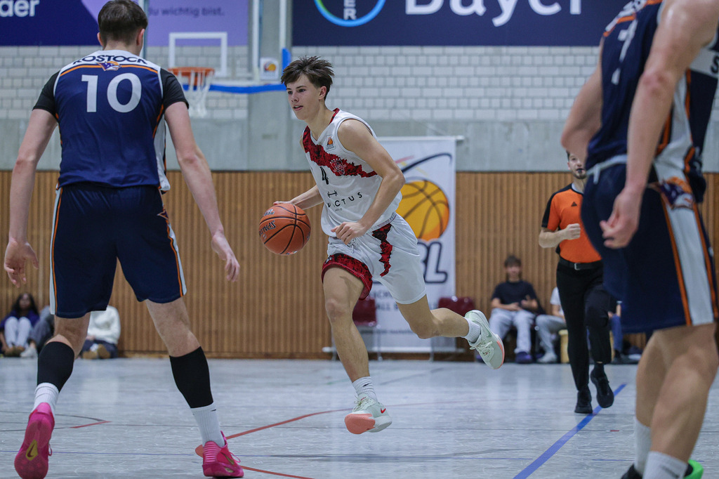NBBL BAYER GIANTS vs Rostock Seawolves-107 | Fotos von Basketballspielen aus dem Raum NRW fotografiert von Gero Mueller-Laschet und Daniel Schaefer - Realisiert mit Pictrs.com