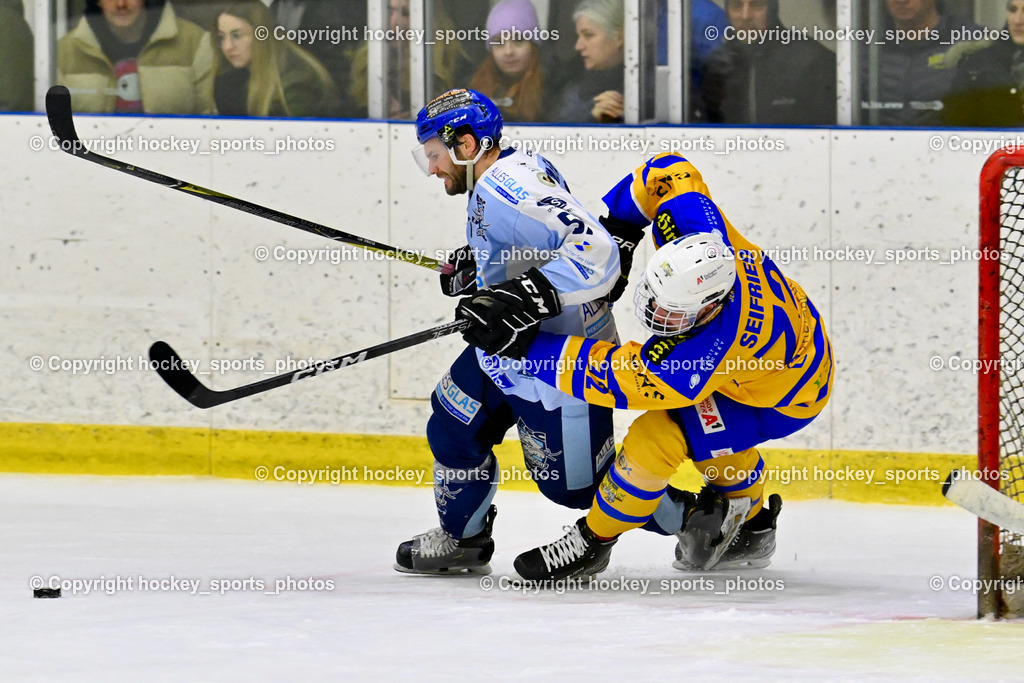  EHC Althofen vs. ESC Steindorf 9.3.202 | #57 Wilfan Franz, #72 Seifried Sandro