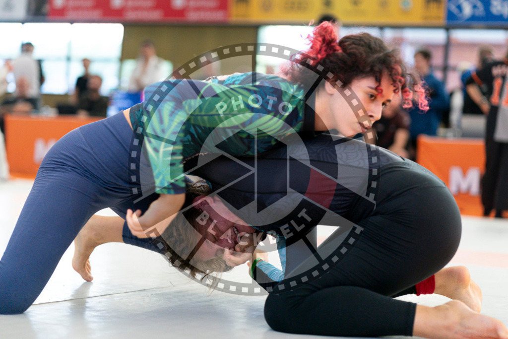20240915PBB3705 | Athletes compete during the Grappling Industries’ grappling and Brazilian jiu-jitsu competition in Berlin, on September 15, 2024.