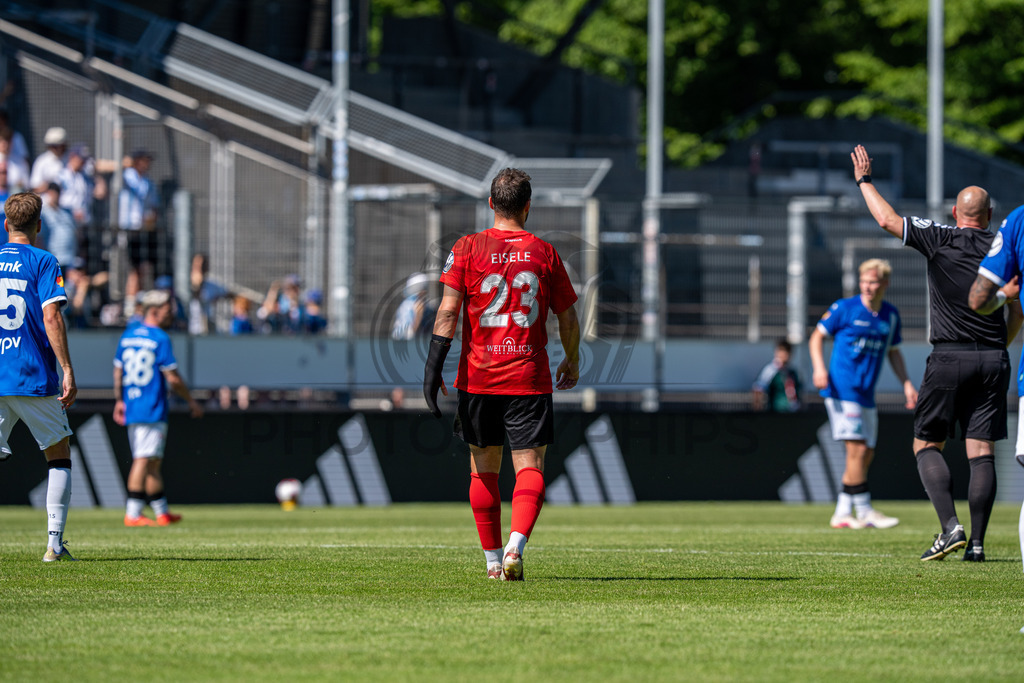 Stuttgarter Kickers vs. SG Sonnenhof Großaspach, Fussball, WFV-Pokal, Finale, 23.05.2026 | Fabian Eisele (SG Sonnenhof Großaspach, #23),Stuttgarter Kickers vs. SG Sonnenhof Großaspach, Fussball, WFV-Pokal, Finale, 23.05.2026