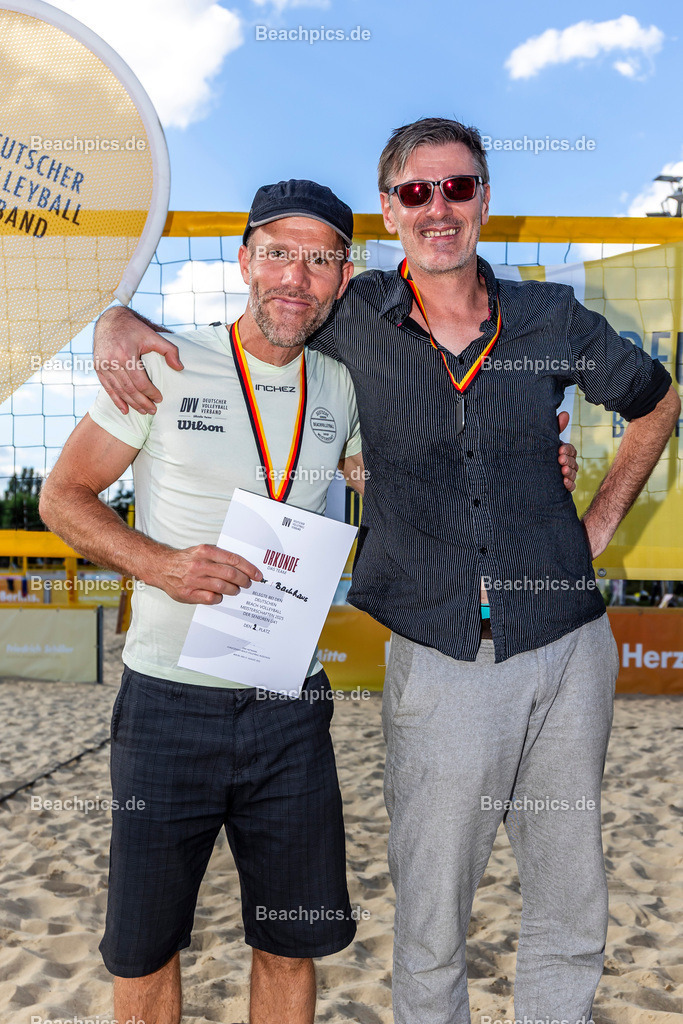 2025-200087321-Deutsche-Senioren-Beach-Meisterschaft |  31.08.2025; Berlin Foto: Gerold Rebsch - www.beachpics.de
