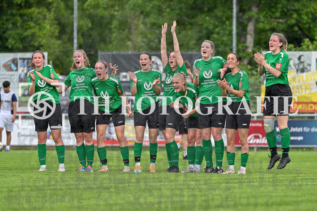 GER, FC Hauingen - SV Waldhaus, Frauen-Fussball, Rothaus Bezirkpokal, Finale, Saison 2024/2025, 29.05.2025 | GER, FC Hauingen - SV Waldhaus, Frauen-Fussball, Rothaus Bezirkpokal, Finale, Saison 2024/2025, 29.05.2025Foto: TH Fotografie/Thomas Hess