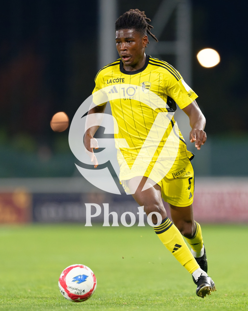 dieci Challenge League - FC Stade Nyonnais v FC Wil 1900 |  during the dieci Challenge League match between FC Stade Nyonnais and FC Wil 1900 at Centre sportif de Colovray in Nyon, Switzerland