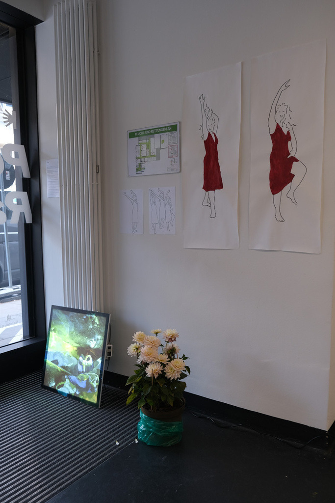 Keim | Eine besondere Präsentationsform meiner Fotografien sind Backlight-Bilder: von hinten beleuchtet entfalten sie ihre ganz eigene Strahlkraft und Tiefe. Es handelt sich um Sonderanfertigungen – bei Interesse freue ich mich über eine Nachricht per E-Mail:praxis@cornelia-geissler.de - Bild 60x60 cm mit Hintergrundbeleuchtung.  - Realisiert mit Pictrs.com