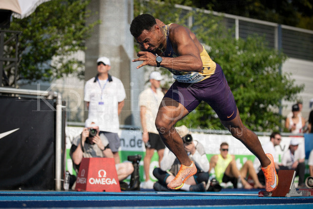 Multisport Event; Ratingen, 27.06.2026 | RATINGEN, GERMANY - JUNE 27, 2026 : Leo Neugebauer (GER / Germany)  competing in the decathlon’s 400m during the Multisport Event at Stadion Ratingen on June 27, 2026 in Ratingen, Germany.