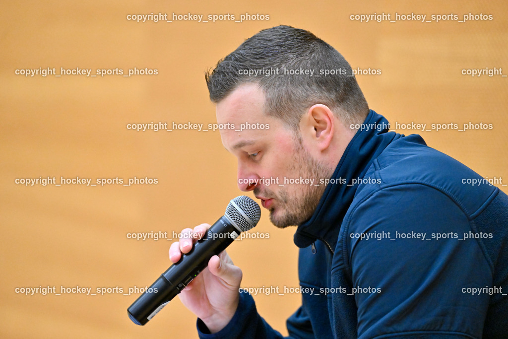 VSV Unihockey vs. Phönix Fireball 11.2.2023 | Hallensprecher VSV Unihockey Patrick Jochum