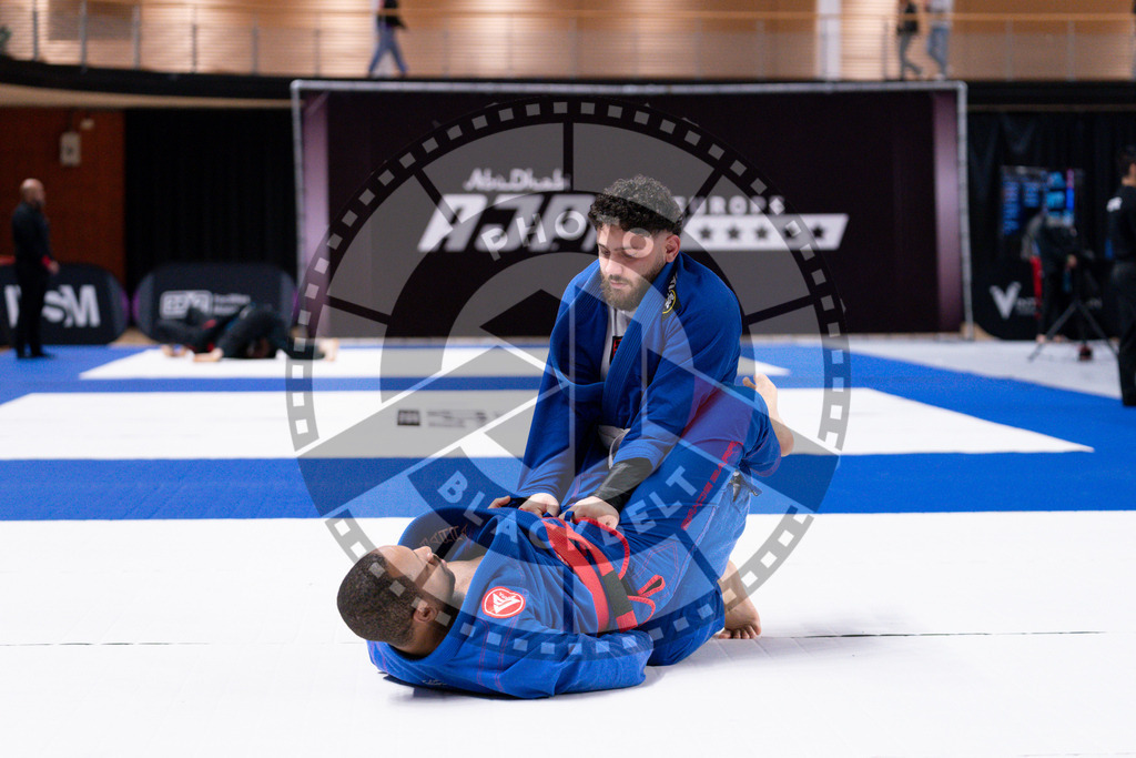 20241013PBB4949 | Athletes compete during the AJP Tour Europe Continental Jiu-Jitsu Amateurs & Masters Championship on October 13, 2024 in Almere near Amsterdam, Netherlands. © Chiara Dazi / photoblackbelt
