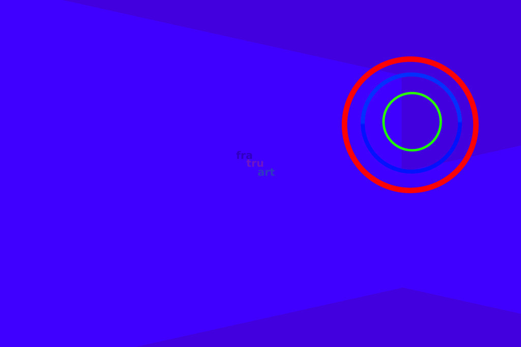 Linien im Kreis | Grafik - Realisiert mit Pictrs.com