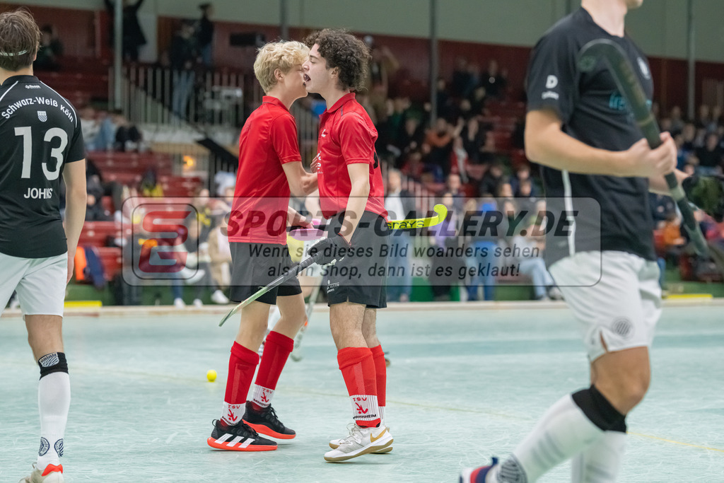 HK_20230305_106133 | Deutsche Meisterschaft MU16 Platz 5 Schwarz-Weiß Köln - TSV Mannheim am 5.3.2023 RWK, Köln ,