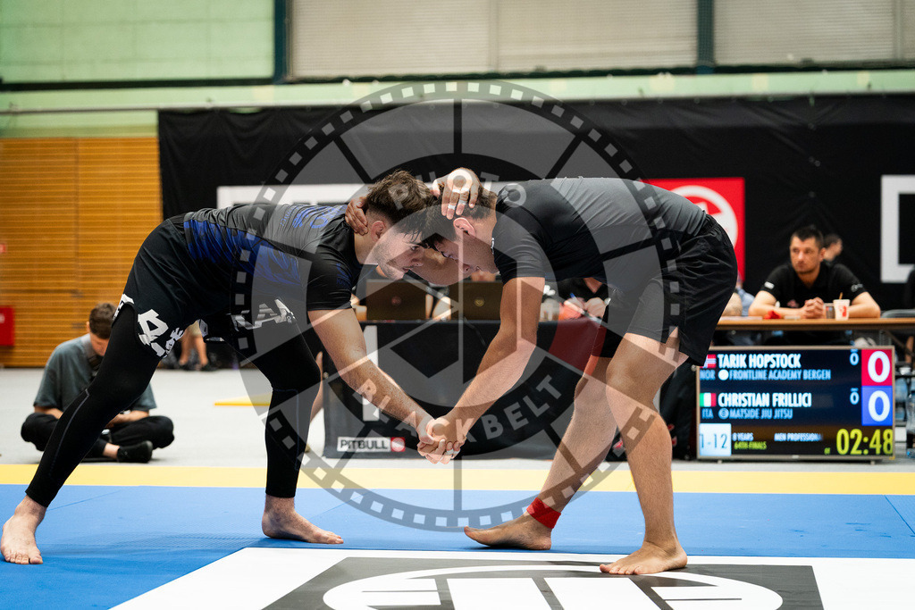 20250906PBB0535 | Fighters compete during the ADCC European Trials  competition in Warsaw, Poland, on September 6, 2025.