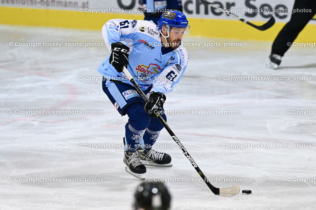 ESC Steindorf vs. EC Spittal Hornets 3.12.2022 | #61 Friedrich Daniel