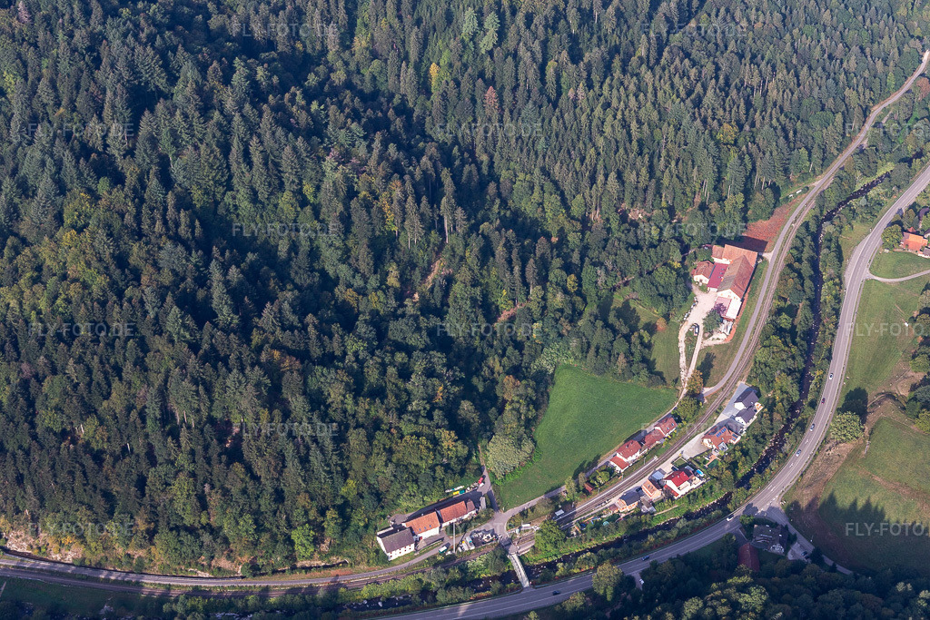 Luftbild: Hubacker in Lautenbach im Bundesland Baden-Württemberg in Deutschland. Foto: IMG_008902.jpg vom 20.09.2020 durch Werner Riehm/FLY-FOTO.de