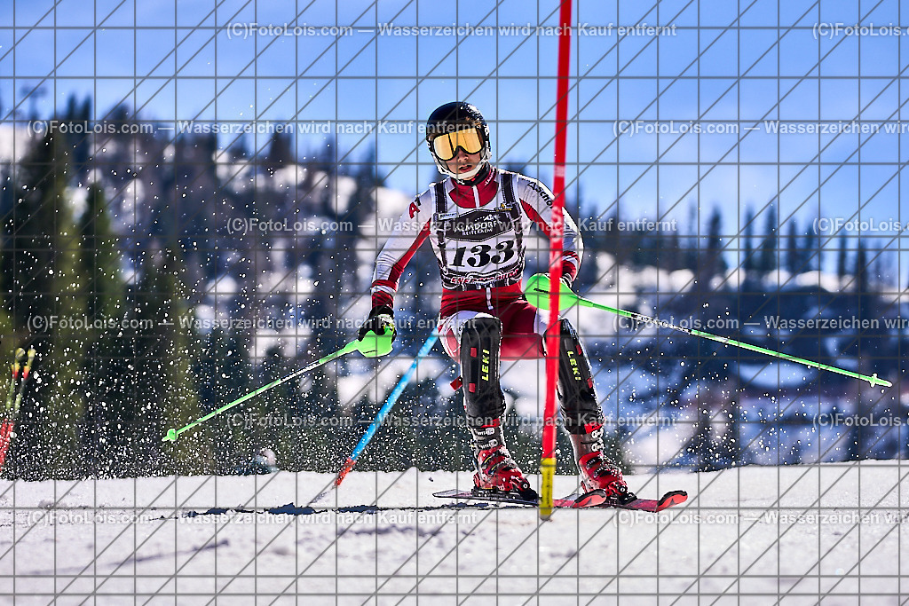ALP3119_Reiteralm_MASTERS-LM_SL_Umbauer Felix | (C)FotoLois.com, Alois Spandl. Steirische MASTERS-Landesmeisterschaften Ski alpin SLALOM mit Wien und Salzburg, Reiteralm, Sa 13. April 2024.
