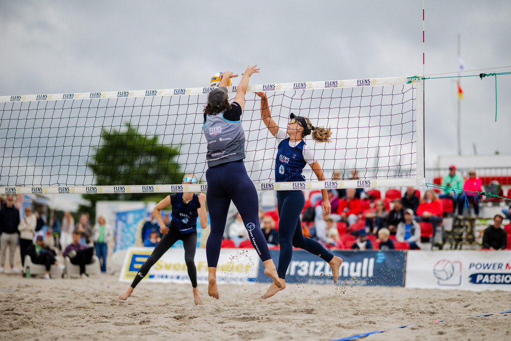 Beachvolleyball I Saison 2026 I FLENS Beach-Tour I 4. Turnier I Niendorf | Jasper Lorenz Fotografie - Realisiert mit Pictrs.com
