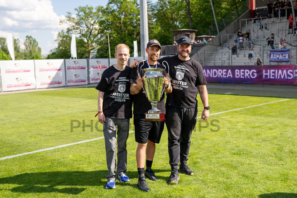 SG Sonnenhof Großaspach vs. SG Barockstadt Fulda-Lehnerz, Fussball, Regionalliga Suedwest, 33. Spieltag, 09.05.2026 | #,SG Sonnenhof Großaspach vs. SG Barockstadt Fulda-Lehnerz, Fussball, Regionalliga Suedwest, 33. Spieltag, 09.05.2026