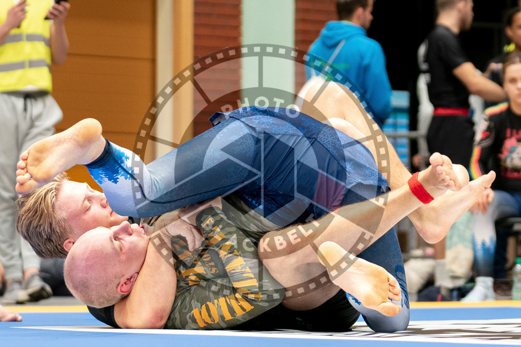 20230916PBB1212 | Fighters compete during the grappling tournement ADCC Trials (European, Middle East and African Championship) in Warsaw, Poland, on September 16, 2023.