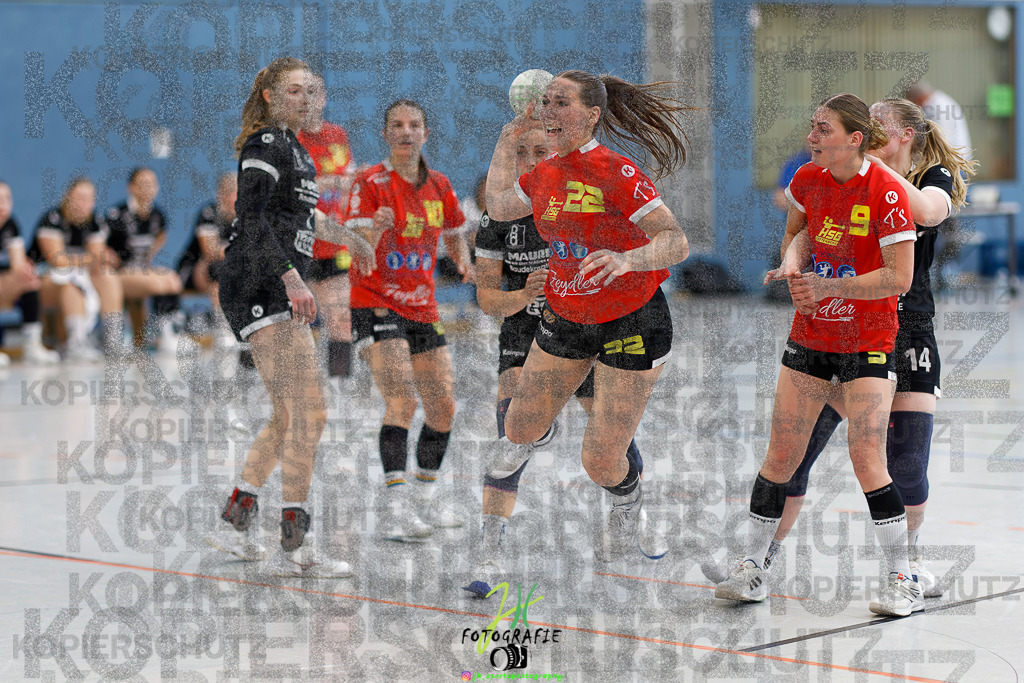 HSG Wettenberg - HSG Lumdatal | Wiederholungs-/Entscheidungsspiel um die Meisterschaft in der Frauen Oberliga Mitte und Aufstieg in die RegionalligaHSG Wettenberg - HSG Lumdatal am 11.05.2025 in Launsbach (Wettenberg) (Halle GS Launsbach (Wettenberg))Photo © 2025 - Jörg Heinrich - Realisiert mit Pictrs.com