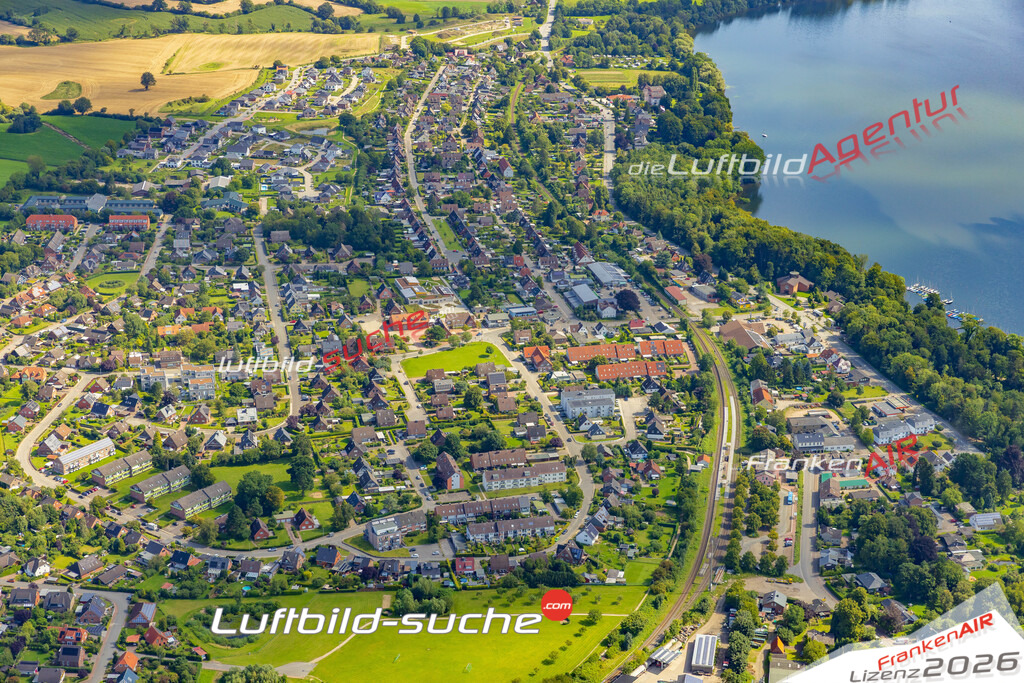 Luftbild der Stadt Ascheberg - Die Luftaufnahme wurde 2025 vom UL-Flugzeug heraus erstellt ( keine Drohne ) - Hochauflösende Luftaufnahme - für professionelle Ausdrucke geeignet. Die Geschenkidee !Hier alle&nbsp;Infos zur Lizenzierung der LuftaufnahmeWir fliegen auch dieses Jahr wieder in Ihre Region um Luftbilder zu erstellen.- Luftbild anfragen