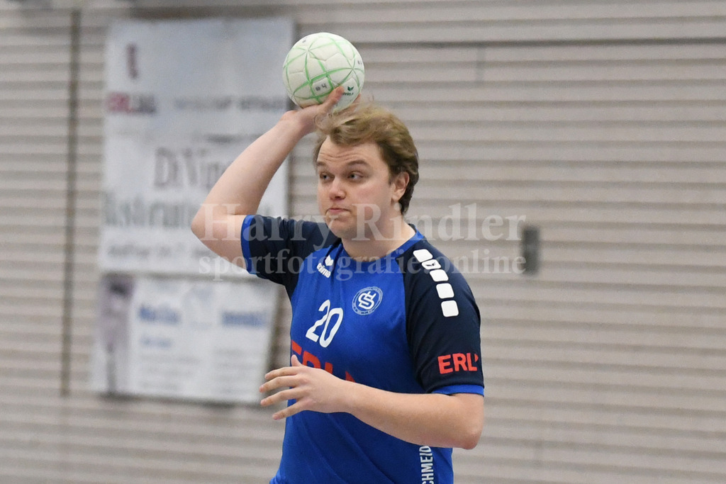 HC Deggendorf : HSG Straubing | Friedrich Thanner (HC Deggendorf) - Realisiert mit Pictrs.com