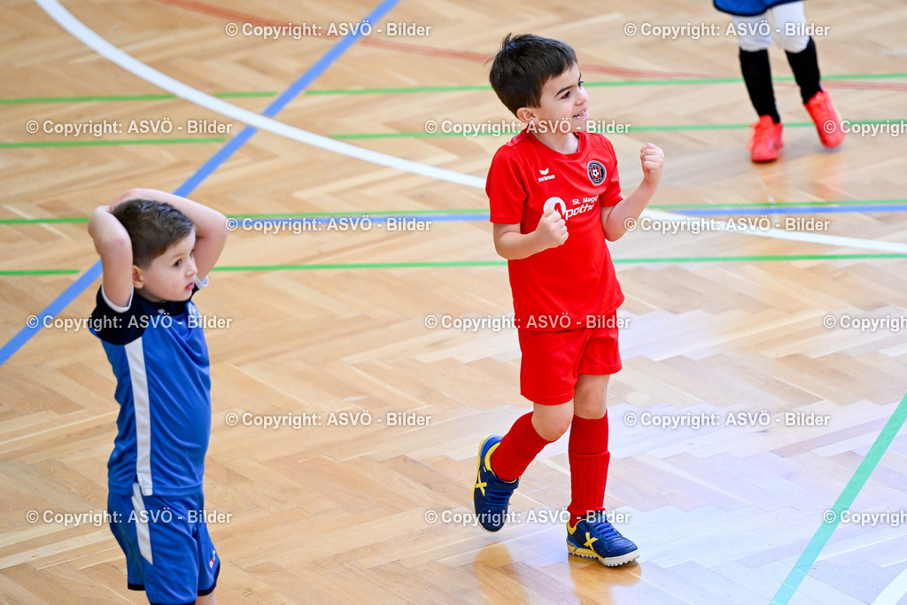 ASVÖ_ Fussballturnier SV Gallneukirchen_ 08.02.2025-89 | 08.02.2025, Gallneukirchen, AUT, ASVÖ, Fussball Nachwuchs Hallenturnier 2025, SV Gallneukirchen im Bild Teilnehmer U 7©Harald Dostal / fodo.media - Realisiert mit Pictrs.com
