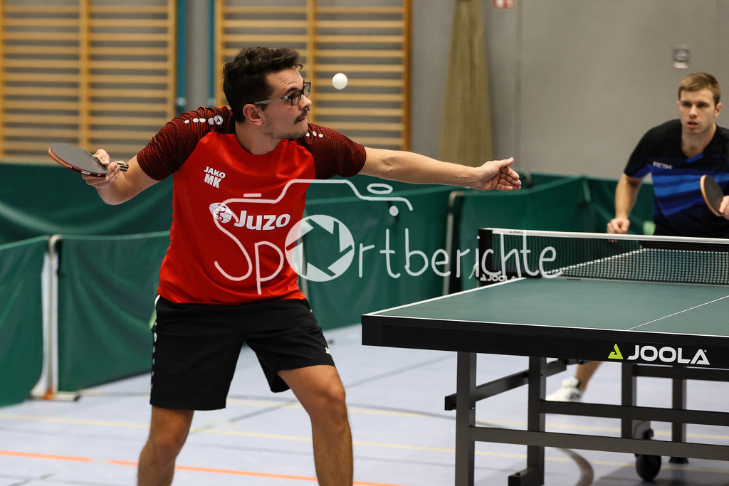 TSV 1868 Aichach - TTC Langweid | Maximilian KISTLER (TSV), Yurii SANDULENKO (TTC)