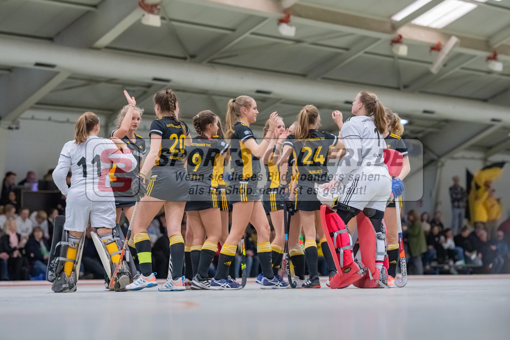 HK_20230225_104605 | Deutsche Meisterschaft WU16 Harvestehuder THC - Eintr. Braunschweig am 25.2.2023 DSC 99, Düsseldorf ,