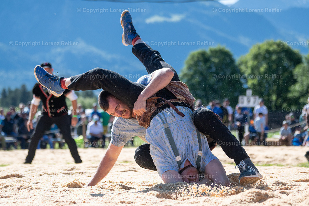 Schwingen -  St.Galler Kantonal 2024 | Grabs, 26.5.24, Schwingen - St.Galler Kantonal.