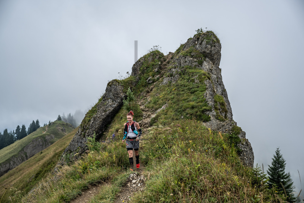 36. Gebirgsmarathon | Immenstadt, 23.08.2025 - 36. Gebirgsmarathon im Naturpark Nagelfluhkette. Einer der anspruchsvollsten​und ältesten Bergläufe​Deutschlands.Foto: Dominik Berchtold/www.dberchtold.com