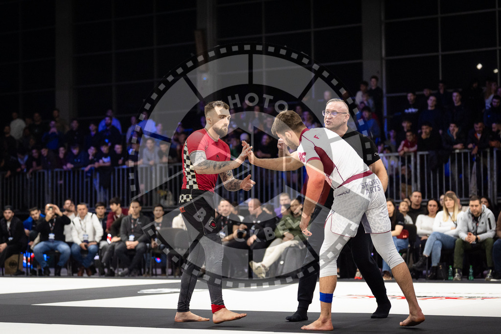 20260215PBB9173 | Fighters compete during the ADCC European Trials competition day 2 in Belgrade, Serbia, on February 15, 2026.