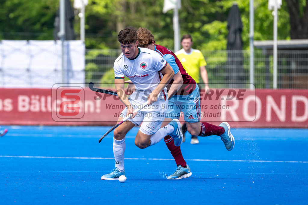 HK_20250426_105322 | 1. Bundesliga Herren Crefelder HTC - UHC Hamburg am 26.4.2025 Crefelder HTC , CHTC, Krefeld