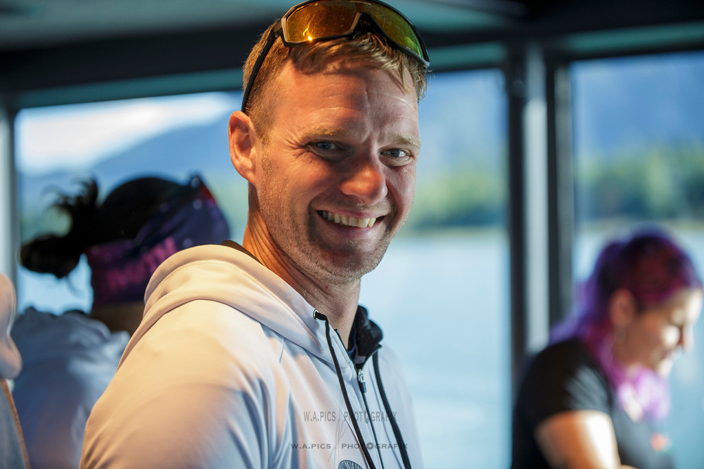 ..... | 06.09.2025, AUSTRIA, Mondsee, ALOHA TRI MONDSEE - Pastaparty , Image shows: Photo: WAPICS / Willdoner Andreas