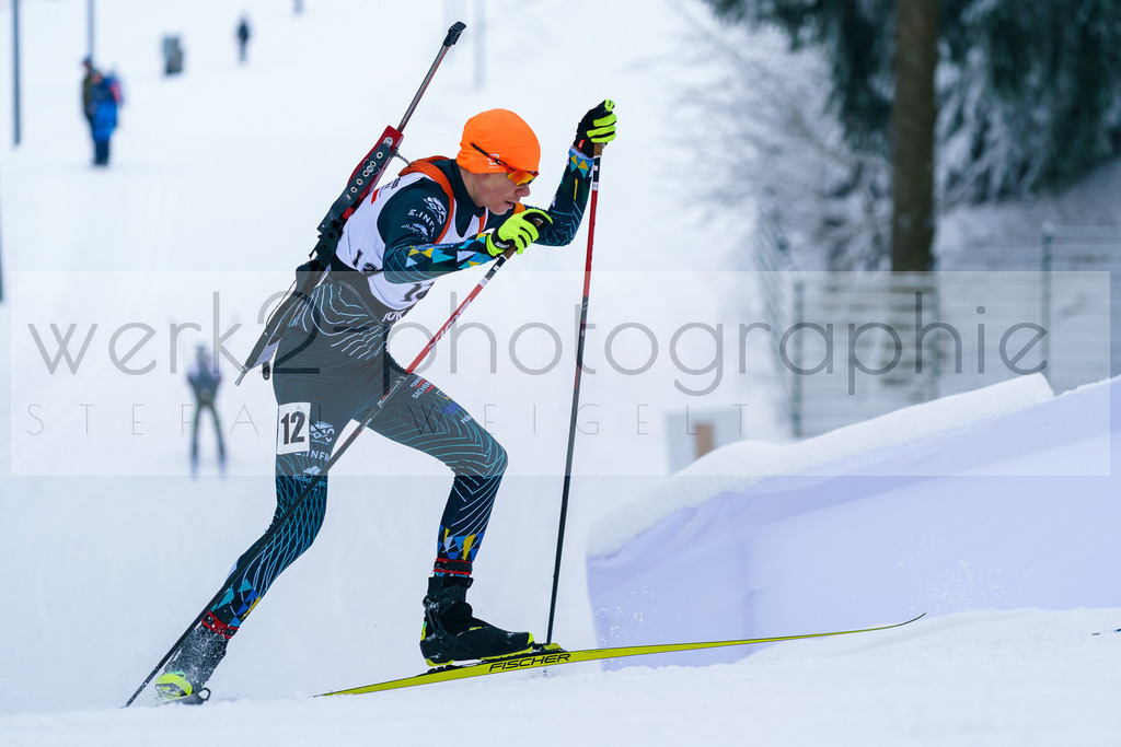 DM Oberhof | Deutsche Biathlonmeisterschaft Jugend und Junioren / 4. DSV JOKA Deutschlandpokal (DP Oberhof)