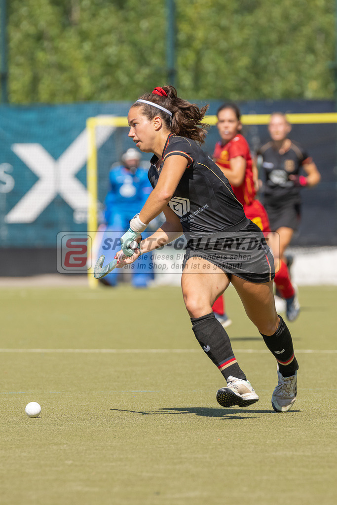 HK_20230823_103907 | 4 Nations Tournament Spiel um Platz 1 ( WU21 ) Germany - Spanien am 23.8.2023 DHC Düsseldorf, Düsseldorf ,