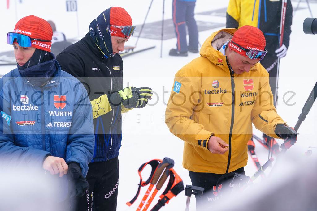 DP Oberwiesenthal | Sparkassen-Skiarena Oberwiesenthal am 10. - 12. Januar 2025