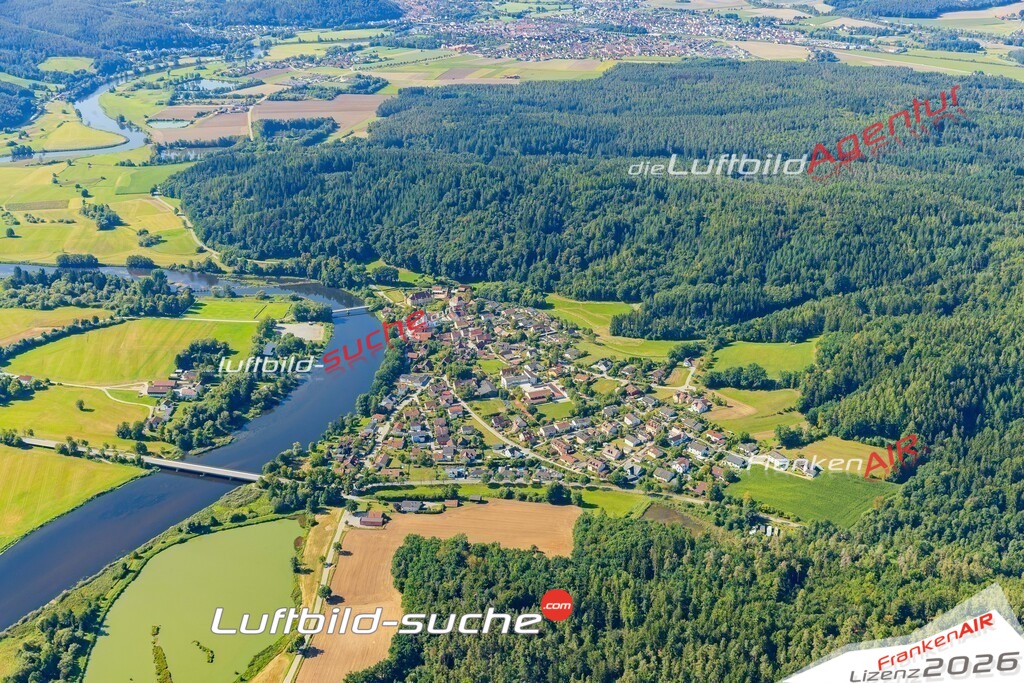 Schrägluftbild  Ramspau mit Regen  Regenstauf - Das Luftbild wurde 2025 vom UL-Flugzeug heraus erstellt ( keine Drohne ) - Hochauflösende Luftaufnahme -Nicht vergleichbar mit Google Maps oder Satelittenbilder- Die Geschenkidee !Mit Lizenz und Bildrechte bestellbar