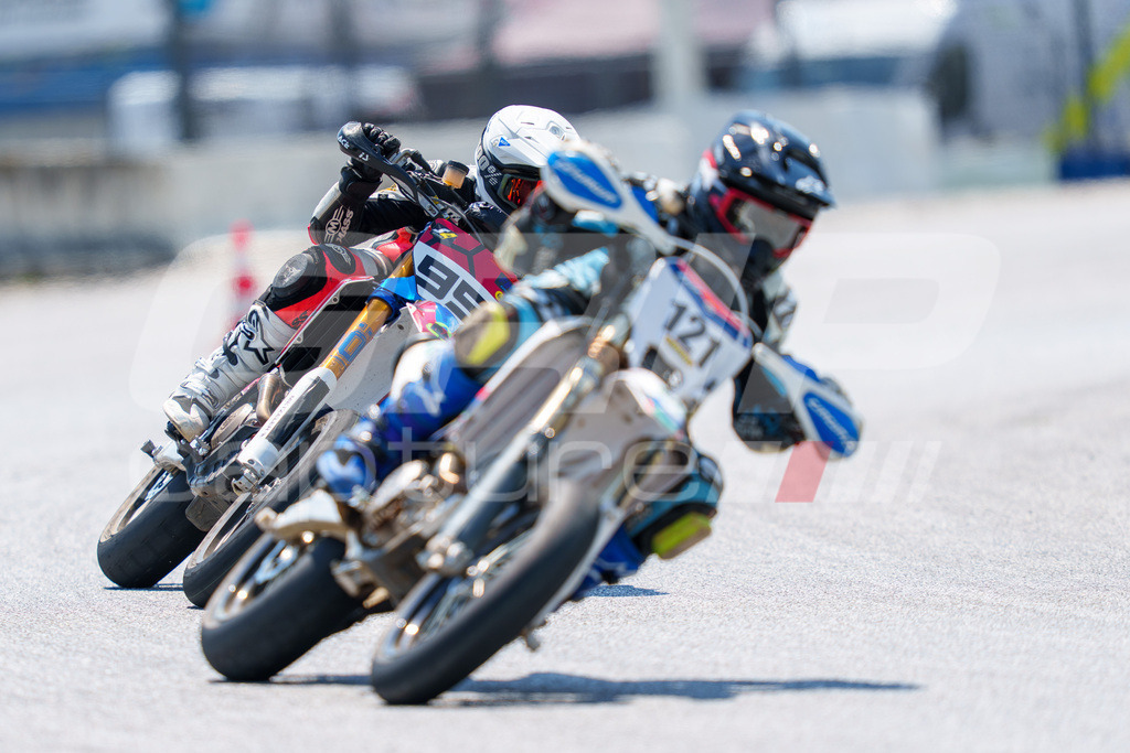 GRIPcapture-20260411-101-999-627 | GREINBACH, AUSTRIA - JUNE 20-21, 2026: Riders compete during the G-Cup, Austrian Supermoto Championship and Hungarian Supermoto Championship at PS Racing Center Greinbach, Austria. Image shows .Photo: GRIPcapture / Andrea Kurz