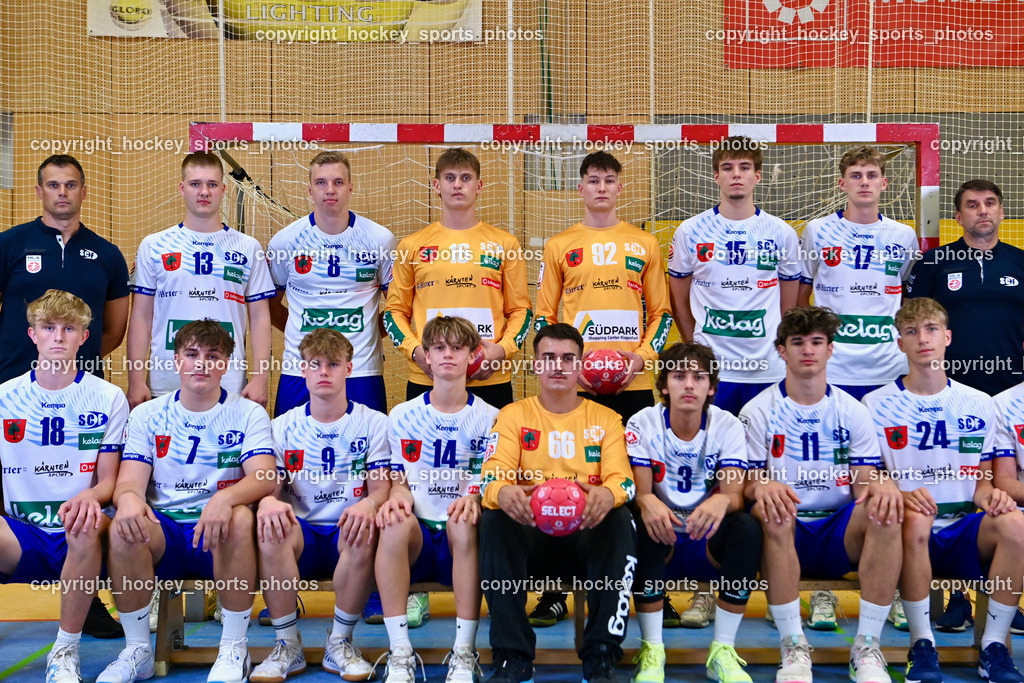 SC Ferlach Media Day Saison 2025/26 | SC Ferlach Media Day Saison 2025/26, SC Ferlach Media Day Saison 2025/26 am 21.08.2025 in Ferlach (Ballspielhalle Ferlach), Austria, (Photo by Bernd Stefan)