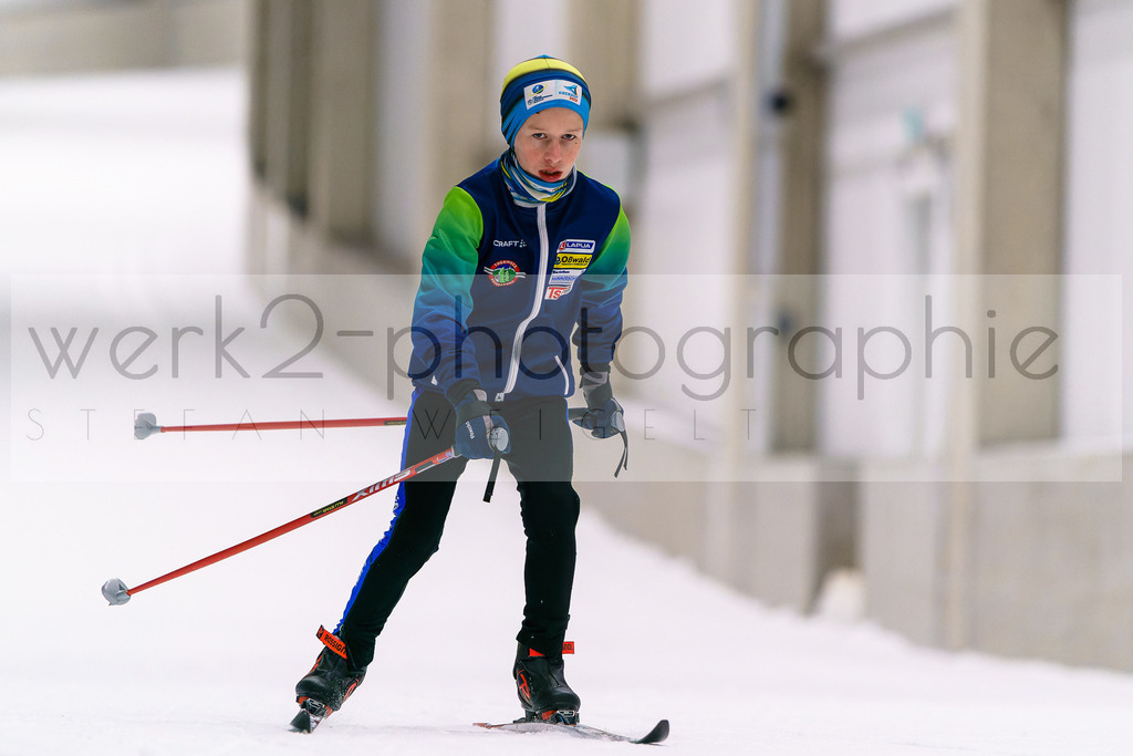 Thüringer Meisterschaft Oberhof | Skihalle Oberhof am 2. Februar 2025
