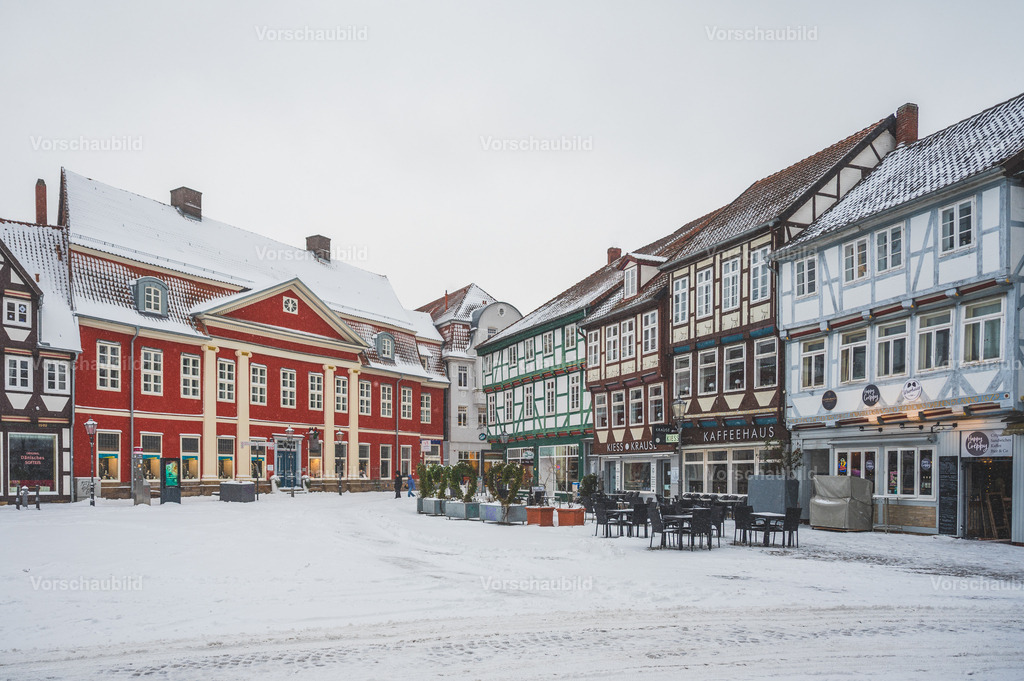 Celle im Schnee | Stadtlandschaften, sowie Makro-, Landschafts-, Natur- und Schwarzweißfotos aus der Region Celle &amp; Umgebung