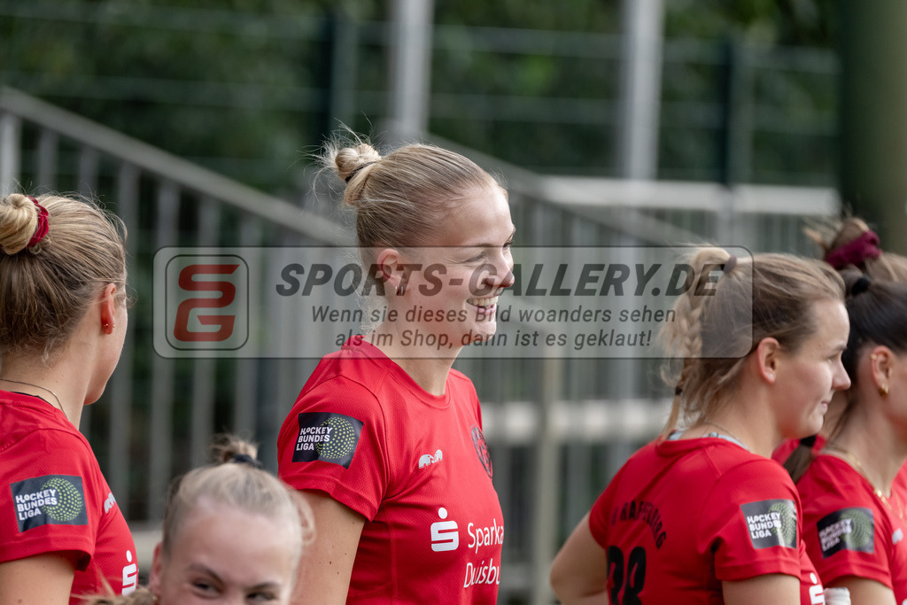 HK_20241013_107485 | 2. Bundesliga Damen Club Raffelberg - TG Heimfeld am 13.10.2024 Club Raffelberg , Duisburg ,