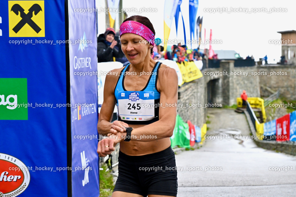Großglockner Mountain Run | #245 Svestkova Struzkova Hana, Großglockner Mountain Run, Großglockner Mountain Run 2024 am 07.07.2024 in Heiligenblut (Großglockner), Austria, (Photo by Bernd Stefan)