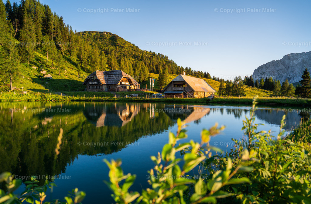 Watschiger Alm Sonnenuntergang-22 | piet_flosse