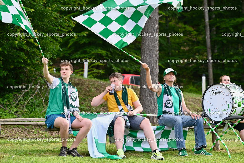 ASKÖ Köttmannsdorf vs. SV Feldkirchen 2.6.2023 | SV Feldkirchen Fans